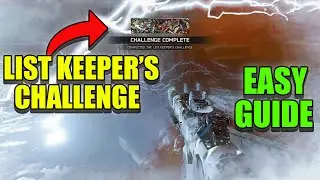 List Keeper&rsquo;s Challenge EASY Guide (Holiday Event) &ndash; Black Ops 7 Zombies