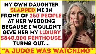 My Daughter Slapped Me In Front of 250 People At Her Wedding Because I Wouldn't&hellip;