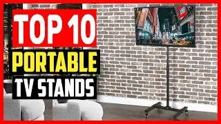 ✅ Top 10 Best Portable TV Stands of 2025