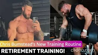 Chris Bumstead&rsquo;s New Training Routine After Retirement &mdash; Trains for Health, Strength & Athleticism&rdquo;