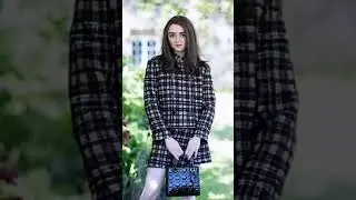 Arya stark real life #gameofthrones #maisie_williams #transformation