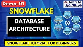Snowflake Tutorial for Beginners | Snowflake Overview | Snowflake Database Architecture | Demo 01