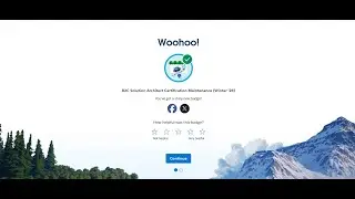 B2C Solution Architect Certification Maintenance (Winter &rsquo;26) in Trailhead Salesforce