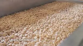 Breakfast cereal production line