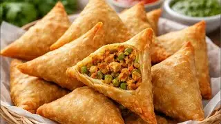 Join me Live As I make yummy Samosa 🔥