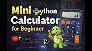 Python Calculator Banana Sikho | Easy Project for Beginners
