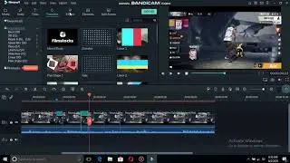cara freme video cepat velocity dasar di filmora