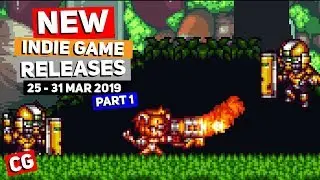 Indie Game New Releases: 25 - 31 Mar 2019&ndash; Part 1 (Upcoming Indie Games)