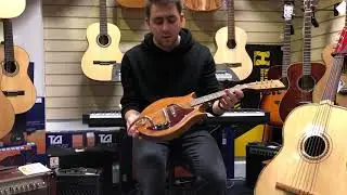 What&rsquo;s Our Stock? // Ashbury AM-240 Solid Body Electric Mandolin