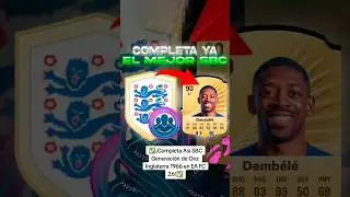 ✅&iexcl;Completa As&iacute; SBC Generaci&oacute;n de Oro: Inglaterra 1966 en EA FC 26!✅