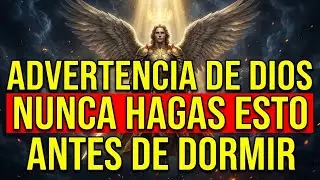 Si esta es tu última noche… Dios quiere que escuches esta advertencia ahora mismo 🕯️