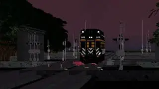 Early Morning Mountain Valley and UP Trains in Fruit Heights
