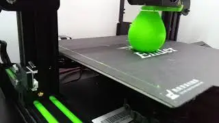 3D Printed Vase Timelapse