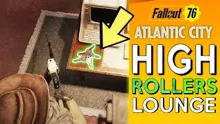 Fallout 76 Find a Way Into The High Rollers Lounge (Where To Find High Rollers Lounge Key)