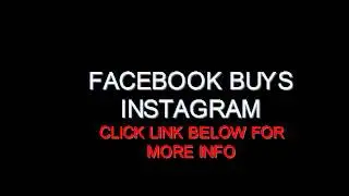 FACEBOOK BUYS INSTAGRAM! 1 BILLION DOLLARS BREAKING NEWS! CNN MARK ZUCKERBERG
