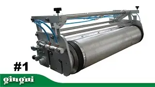 Miniflex 516 (Video 1) Macchina da stampa flexo passiva in linea con inchiostro UV e lampada LED UV