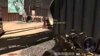 Dream Kinqi   Random Silent Shot 360 Throwing Knife!  Modern Warfare 3