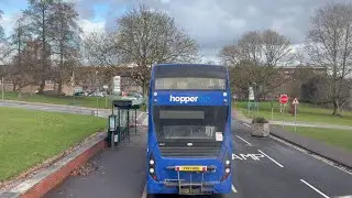 University Park Campus to Jubilee Campus | University of Nottingham | UoN Hopper Bus