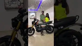 Introducing My New Partner ONYX || TVS Ronin 2025 Model #ronin #bike