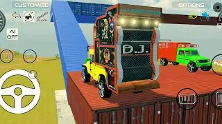 Drive DJ location and Pickup location #dumper #pickup#gamingvideos 03