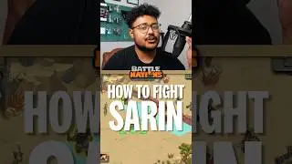 How To Fight Sarin in BATTLE NATIONS