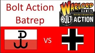 Bolt Action Batrep #8: Rescue Mission (Armia Krajowa v Germany)