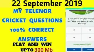 What river is in africa? My telenor play win 22 sep | telenor quiz 22 september 2019