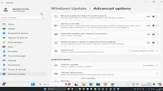 How To Enable or Disable Pause Updates Feature of Windows Update in Windows 11
