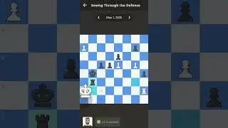 MAY 1st: CAN YOU CRACK THISCHESS PUZZLE? 🧠🔥