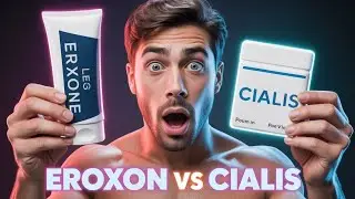 Гель Eroxon против Cialis (2025) &ndash; раскрыто шокирующее сравнение методов лечения эректильной дисф...