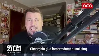 SUBIECTELE ZILEI CU LIVIU ALEXA - 27 IULIE 2022