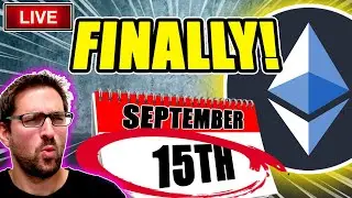 Ethereum Foundation OFFICIALLY Sets Merge Date! CryptoStackers Pro Market Watch!