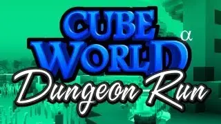 Cube World Multiplayer - Our First Dungeon!