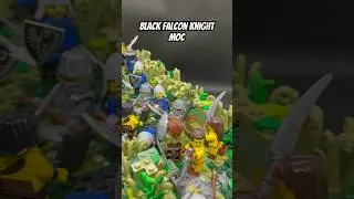 Check out my first Black Falcon Knight MOC!! Full video on my channel