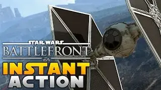 Star Wars Battlefront Instant Action Mode