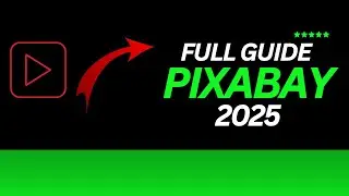 Pixabay Tutorial 2025 | How to Download Free Stock Photos, Videos & Music