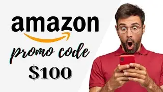 AMAZON PROMO CODE 2021 | real $100 AMAZON discount & voucher ✔️