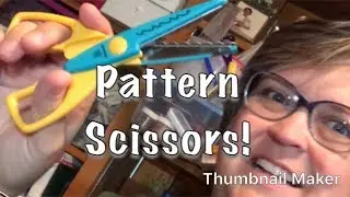 Scrapbook Decorative Scissors
