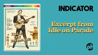 IDLE ON PARADE (John Gilling, 1959, 88 mins) excerpt from new Limited Edition Blu-ray