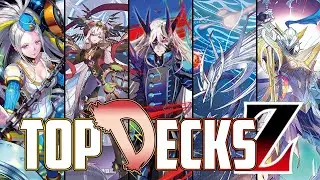 TOP DECKS || Episode DZ250 - ft. Singapore and others!
