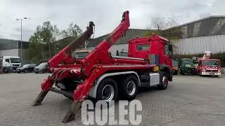 Mercedes-Benz Arocs 2643 6x4 Absetzkipper Meiller aus Baujahr 2016 - VERKAUFT