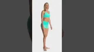 NUX Ombre Seamless Lilly Yoga Shorts | SwimOutlet.com