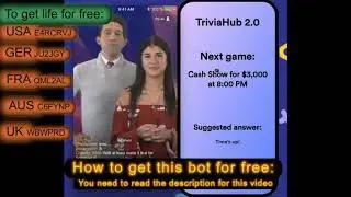 How Cash Show bot works (2018)