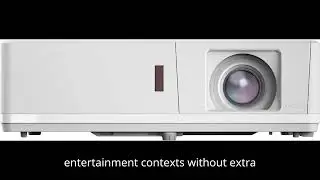 Optoma ProScene ZH506-W Full HD Laser Projector | Ultimate Setup Guide