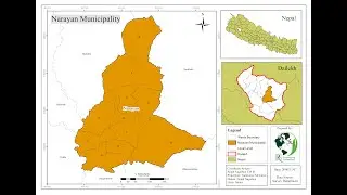 Study Area Map Preparation (Quick and Easy Method using Query in Nepali)