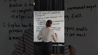 GCSE Physics - Magnetic fields #myedspace #myedspacephysics #physics #hannahdoesphysics #gcses