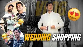 Indian Wedding Shopping Scenes😭😂