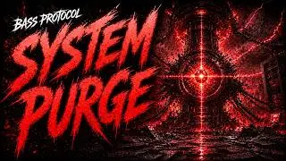 Aggressive Industrial Cyberpunk Music - System Purge | Heavy Sub-Bass & Dark Piano