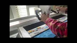 Custom Quilting Using ProStitcher