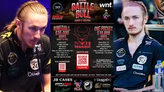Pool Billiard, 2025 Battle of the Bull